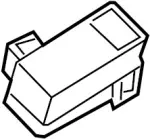 24382JL00C - Electrical: Upper Cover for Infiniti Image