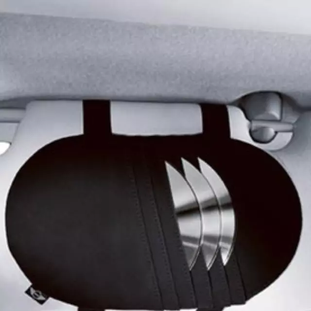 51160416764 - Audio/Video: Mini CD Case for Mini: Cooper, Cooper Countryman Image