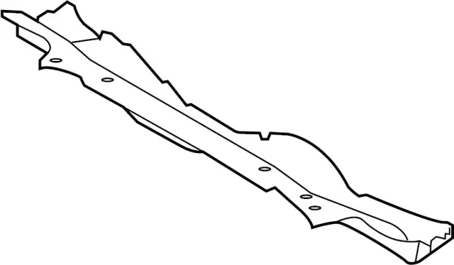 F63165DAHA - Body: Extension Panel for INFINITI: QX30 Image