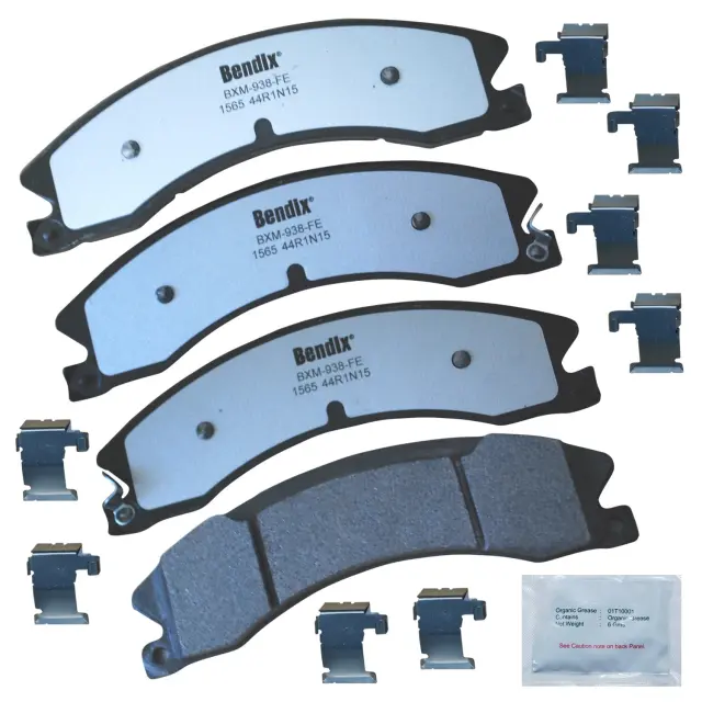 MKD1565FM - : BENDIX Fleet MetLok Brake Pad for BENDIX Image
