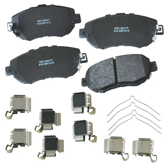 SBC619 - : STOP BY BENDIX Disc Brake Pad for BENDIX Image