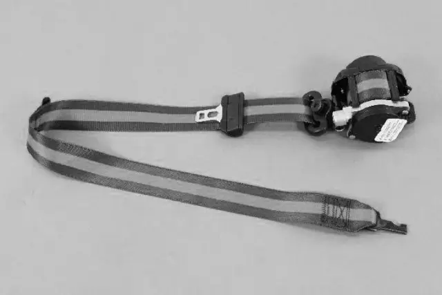 1UC82KJCAL - Restraints: Front Seat Belt And Retractor, Right for Mopar Image