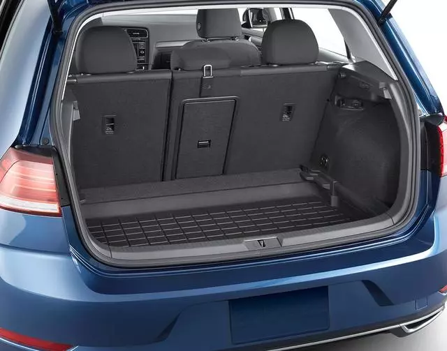 Muddy Buddy - Trunk Liner - Black - Volkswagen (5G0-061-161-A)