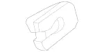 39947945 - Detachable Parts: Spring Nut for Mercedes-Benz Image