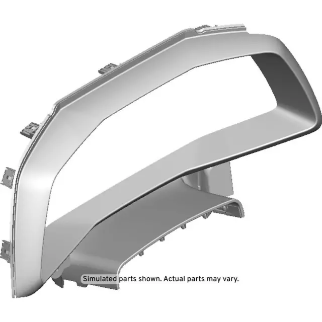 86785457 - Body: Cluster Bezel for Chevrolet: Corvette Image
