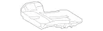 230910005064 - Driver Seat: Padding for Mercedes-Benz Image