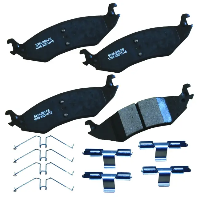 SBM1046 - : STOP BY BENDIX Disc Brake Pad for BENDIX Image