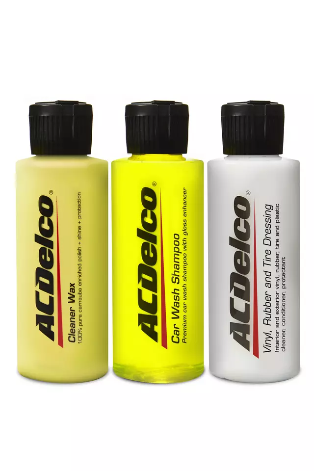 88864155 - : Cleaner Kit, Smartwax 3 Piece, 4 Oz Each for GM Image