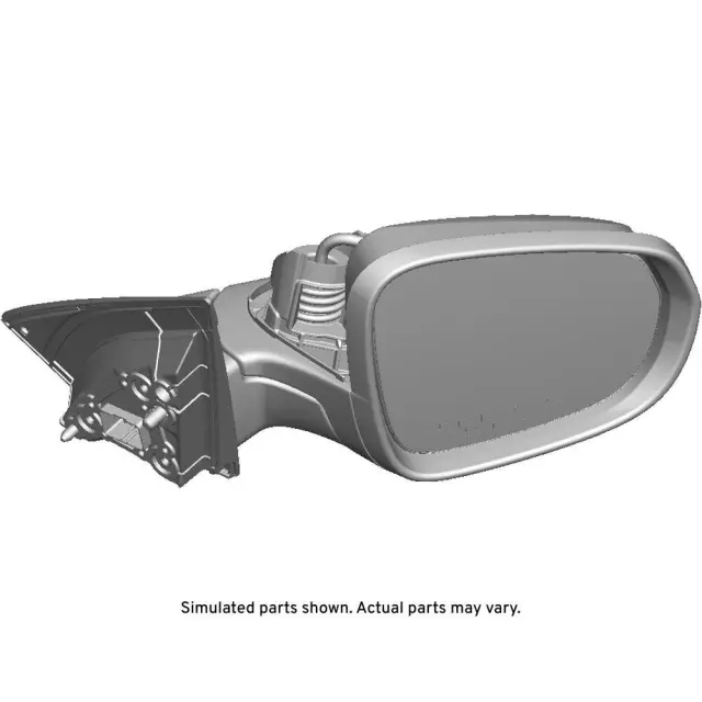 42891808 - : Mirror Assembly for Chevrolet: Trax Image