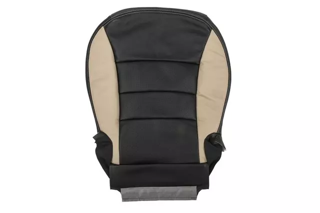 Ebony and Light Cashmere Passenger Seat Cushion Cover - GM (19293103)