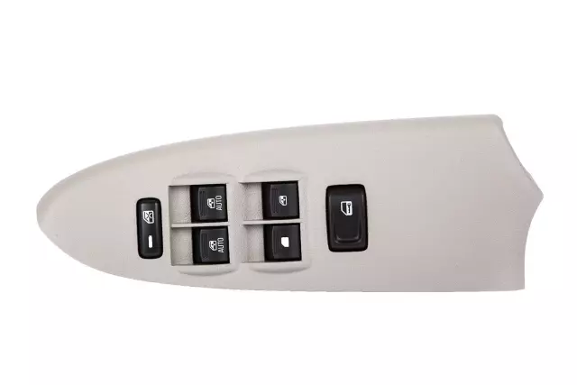 25867005 - : Gray Driver Side Door Lock and Side Window Switch for Chevrolet: Trailblazer, Trailblazer EXT Image