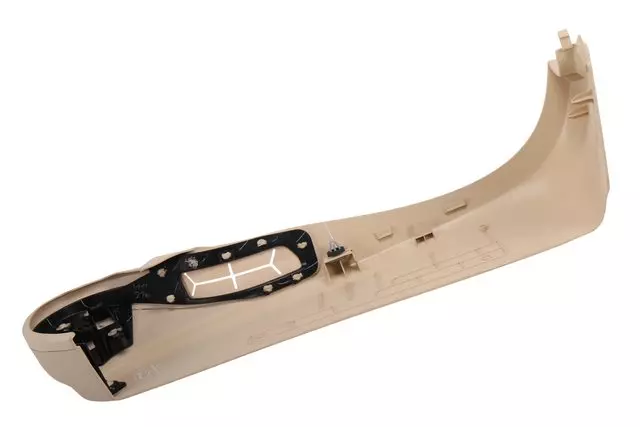 Very Light Cashmere Front Driver Side Seat Cushion Outer Finish Cover - GM (84335025)
