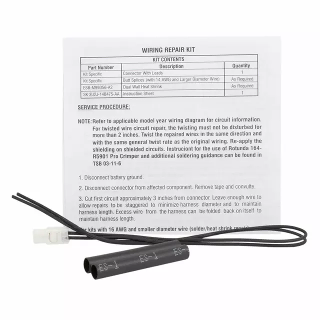 Wire Assembly - Ford (3U2Z-14S411-AHAA)