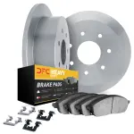 621299408 - : DFC Brake Rotor- HD Brake Pad - Hardware for DYNAMIC FRICTION Image