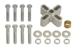 31510 - : 1" Aluminum Belt Fan Spacer for Derale Image