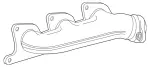 2721402709 - : Exhaust Manifold for Mercedes-Benz Image
