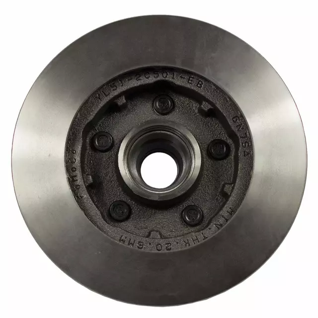 YL5Z1V102HA - Brakes: Hub &amp; Rotor for Ford: Aerostar, Bronco II, Explorer, Ranger Image