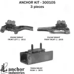300105 - : Anchor Engine Mount Kit for Anchor Image