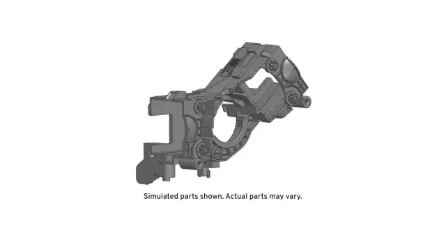 84488466 - : Turn Signal Switch Bracket for Chevrolet: Silverado 1500, Silverado 1500 LTD, Silverado 2500 HD, Silverado 3500 HD | GMC: Sierra 1500, Sierra 1500 Limited, Sierra 2500 HD, Sierra 3500 HD Image