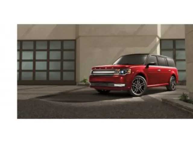 DA8Z16606C - Exterior: Hood Badge - Flex Lettering - Black for Ford: Flex Image