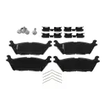 BRF2033 - : Motorcraft™ Disc Brake Pad Set for Ford Image