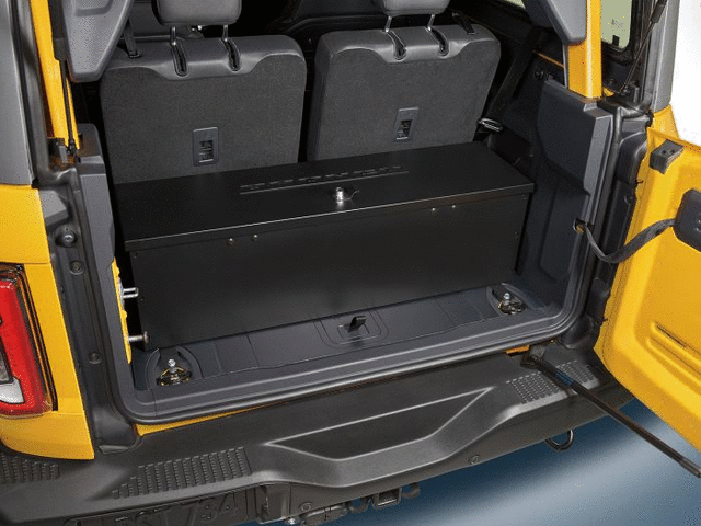 VM2DZ78115A00B - : Cargo Area Enclosure - Small 2-Door for Ford: Bronco Image