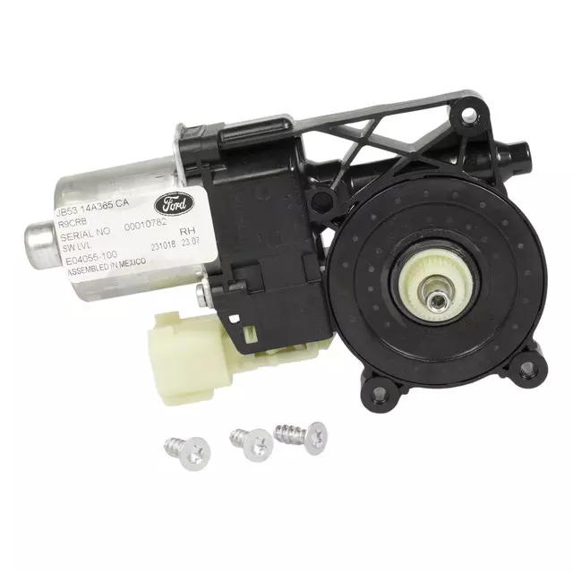 JB5Z9923394B - Body: Window Motor for Ford: Explorer, Police Interceptor Utility Image