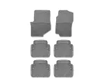 W32GRW50GRW50GR - : All Weather Floor Mats for WeatherTech Image