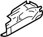 76718JK000 - Body: Outer Wheelhouse Extension for INFINITI: G25, G35, G37, Q40 Image