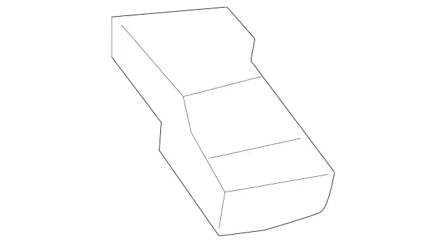 2309980240 - Hardtop: Stop Buffer for Mercedes-Benz: SL500, SL55 AMG, SL550, SL600, SL63 AMG, SL65 AMG Image image