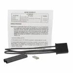 WPT374 - Electrical, Lighting and Body: Exhaust Gas Recirculation (EGR) Vacuum Regulator Solenoid Connector for Ford: Bronco, Crown Victoria, E-150 Econoline, E-150 Econoline Club Wagon, E-250 Econoline, E-250 Econoline Club Wagon, E-350 Econoline, E-350 Econoline Club Wagon, Expedition, Explorer, Explorer Sport, Explorer Sport Trac, F-150, F-250, F-350, F-Super Duty, Fusion, Ranger, Taurus, Windstar | Lincoln: Blackwood, Continental, Mark VIII, MKZ, Navigator, Town Car | Mercury: Grand Marquis, Milan, Mountaineer, Sable Image