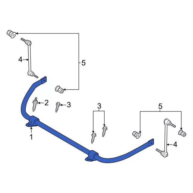 LB5Z5482C - : Stabilizer Bar for Ford: Police Interceptor Utility Image