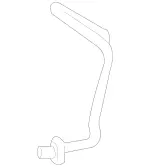 2518303615 - HVAC: Rear AC Hose for Mercedes-Benz Image