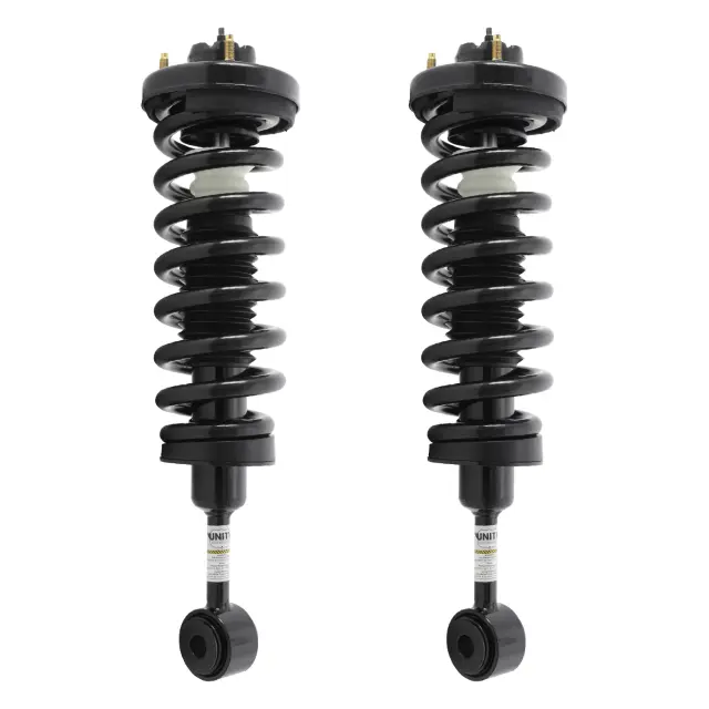 61380C - Suspension &amp; Steering: Unity Automotive Air Spring to Coil Spring Conversion Kit for Unity Automotive Image