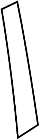 808121BA0C - Body: Black Out Tape for Infiniti Image