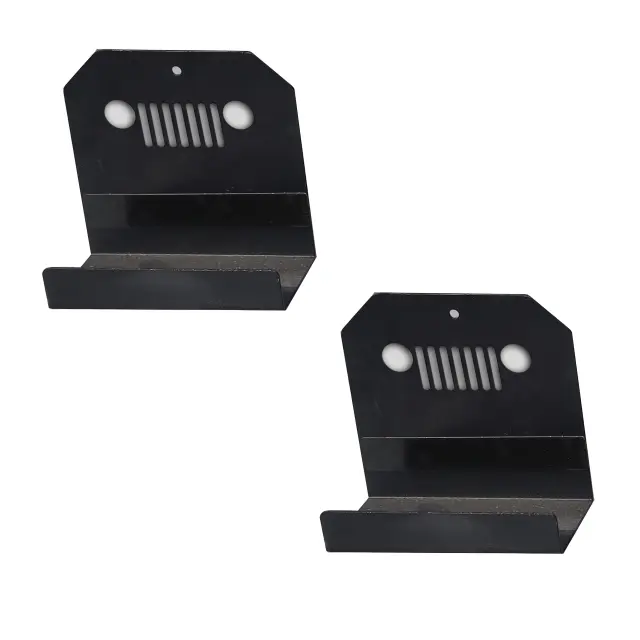 68714729AA - : Garage Wall Door Storage Hangers, two-door, sold by EZ 4x4 for Affiliated Accessories Image