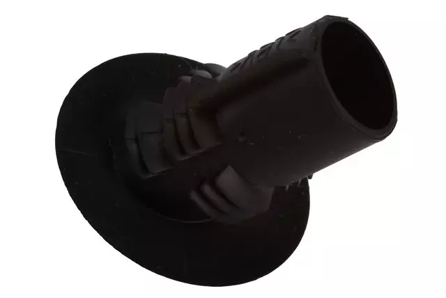 Jet Black Front Door Locking Rod Pushbutton Bezel - GM (22794937)