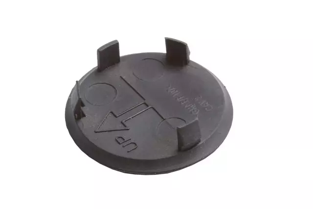 Ebony Center Pillar Trim Panel Bolt Hole Plug - GM (25796641)