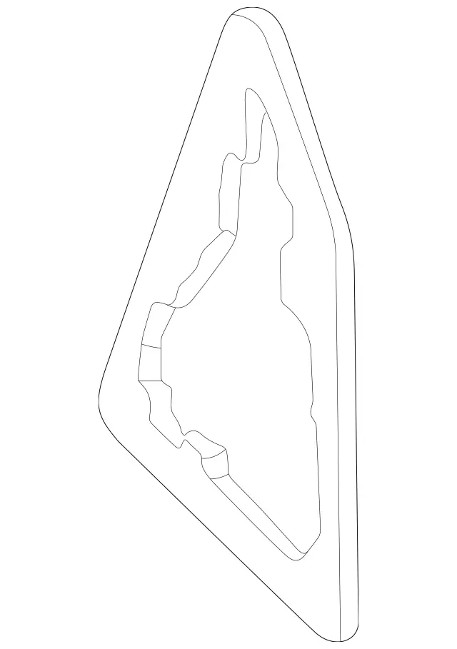 2038260180 - Electrical System: Seal for Mercedes-Benz: C230, C280, C32 AMG, C350, C55 AMG Image image