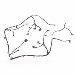 84393892 - : Rear Object Alarm Sensor Wiring Harness for GM Image