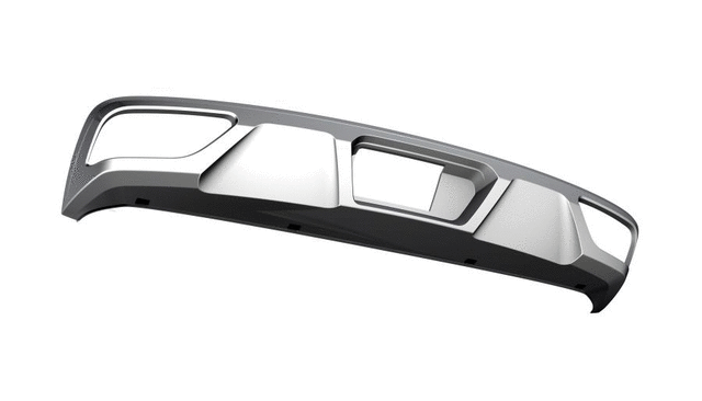 3CN071611DSP - : Rear Valance (W/ Trailer Hitch Only) for Volkswagen Image