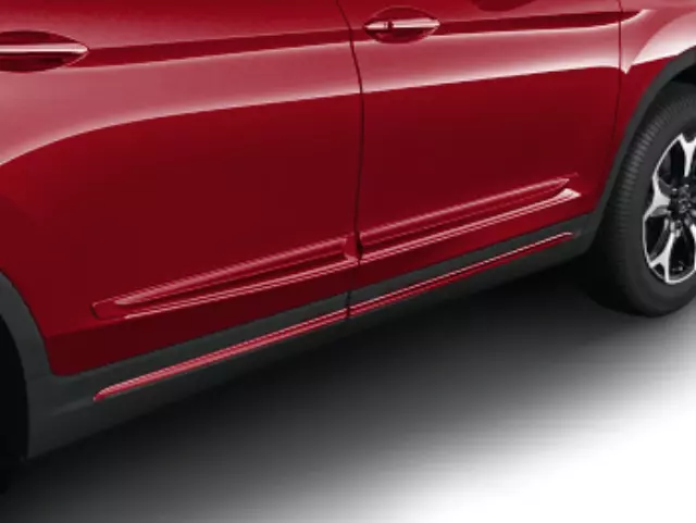 8P05TG71D1 - Exterior: Body Side Moldings - Radiant Red Metallic for Honda: Passport Image