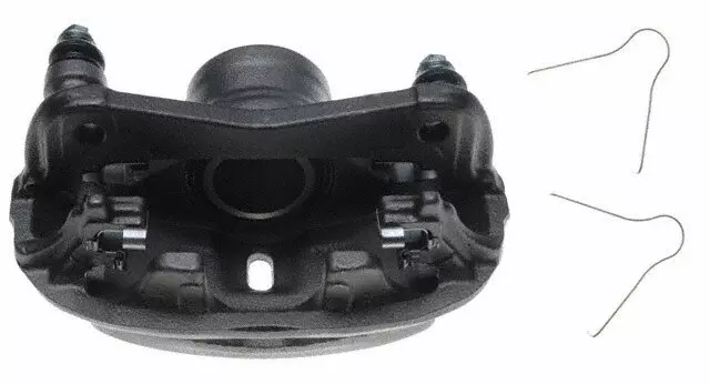 Front Driver Side Disc Brake Caliper Assembly (Friction Ready Non-Coated), Remanufactured - GM (19140382)