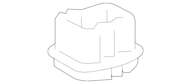 2115040312 - Radiator: Elastomer Molded Part for Mercedes-Benz: CLS500, CLS55 AMG, CLS550, CLS63 AMG, E320, E500, E55 AMG, SLR McLaren Image image