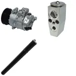 CK6345 - : A/C Compressor Kit -- Short Compressor Replacement Kit for UAC Image
