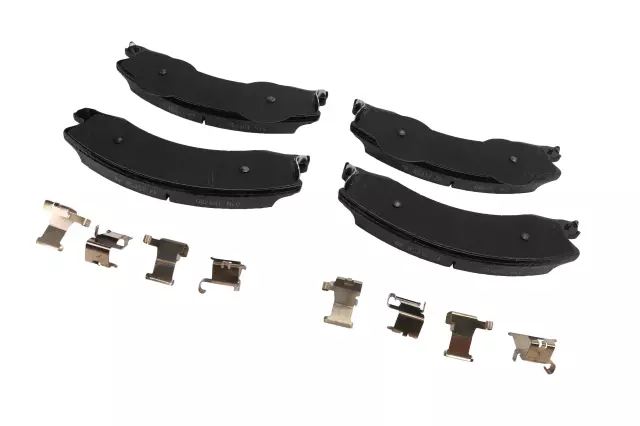 Rear Disc Brake Pad Set with Retainers - GM (84859031)