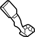 88842JK65C - : Buckle End for Infiniti Image