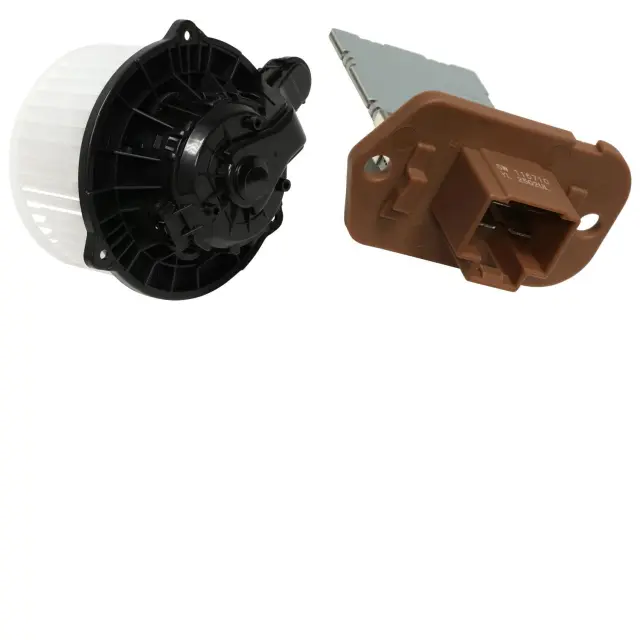 BK1518 - : HVAC Blower Motor Kit -- Blower Motor W/ Wheel Kit for UAC Image