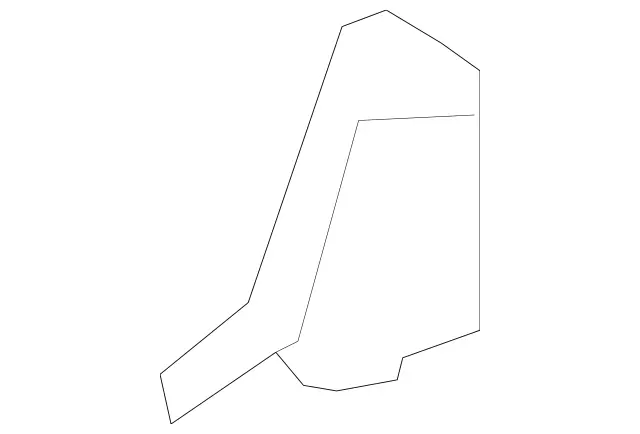 16492105867E94 - Body: Adjust Cover for Mercedes-Benz Image