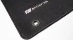 PT9263319720 - : 2019-2024 Lexus ES350 - Carpet Floor Mats - Black - F-Sport Logo for Lexus: ES350 Image